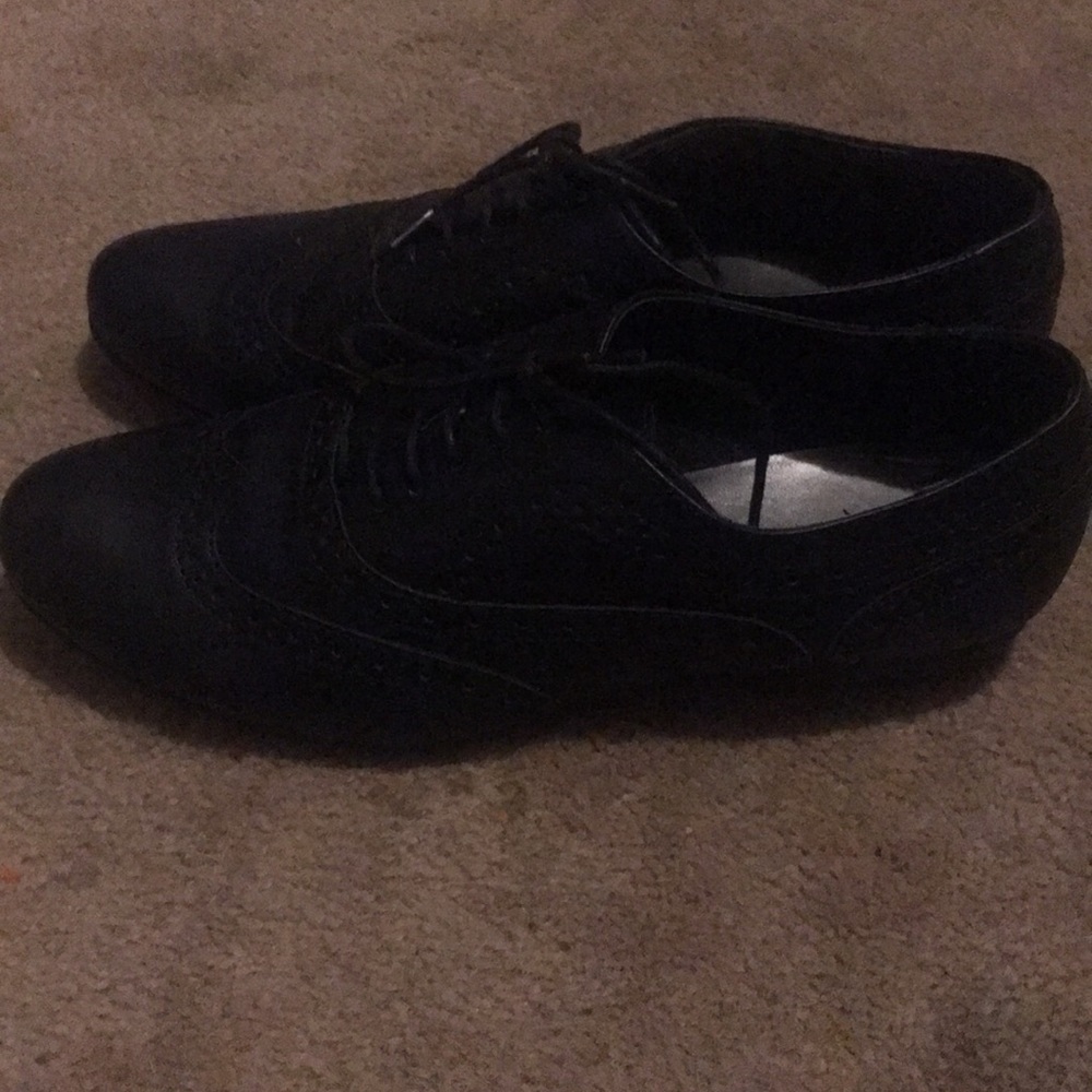 Black Dress shoes.